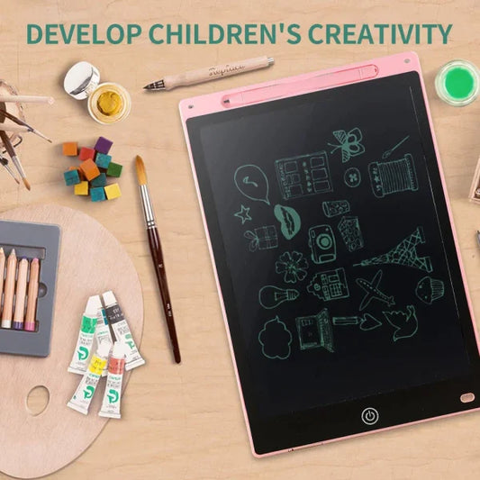Multi Color Lcd Writing Drawing Tablet  for Kids