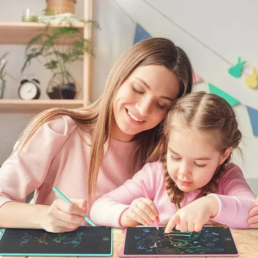Multi Color Lcd Writing Drawing Tablet  for Kids