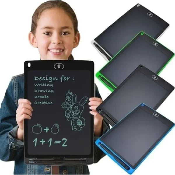 Multi Color Lcd Writing Drawing Tablet  for Kids