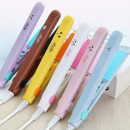 Mini Portable Hair Straightener