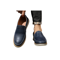 Men's Genuine Leather Comfortable Flats Loafers