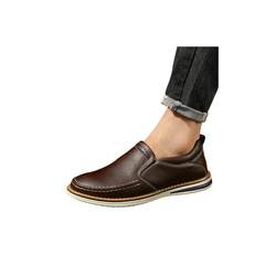 Men's Genuine Leather Comfortable Flats Loafers