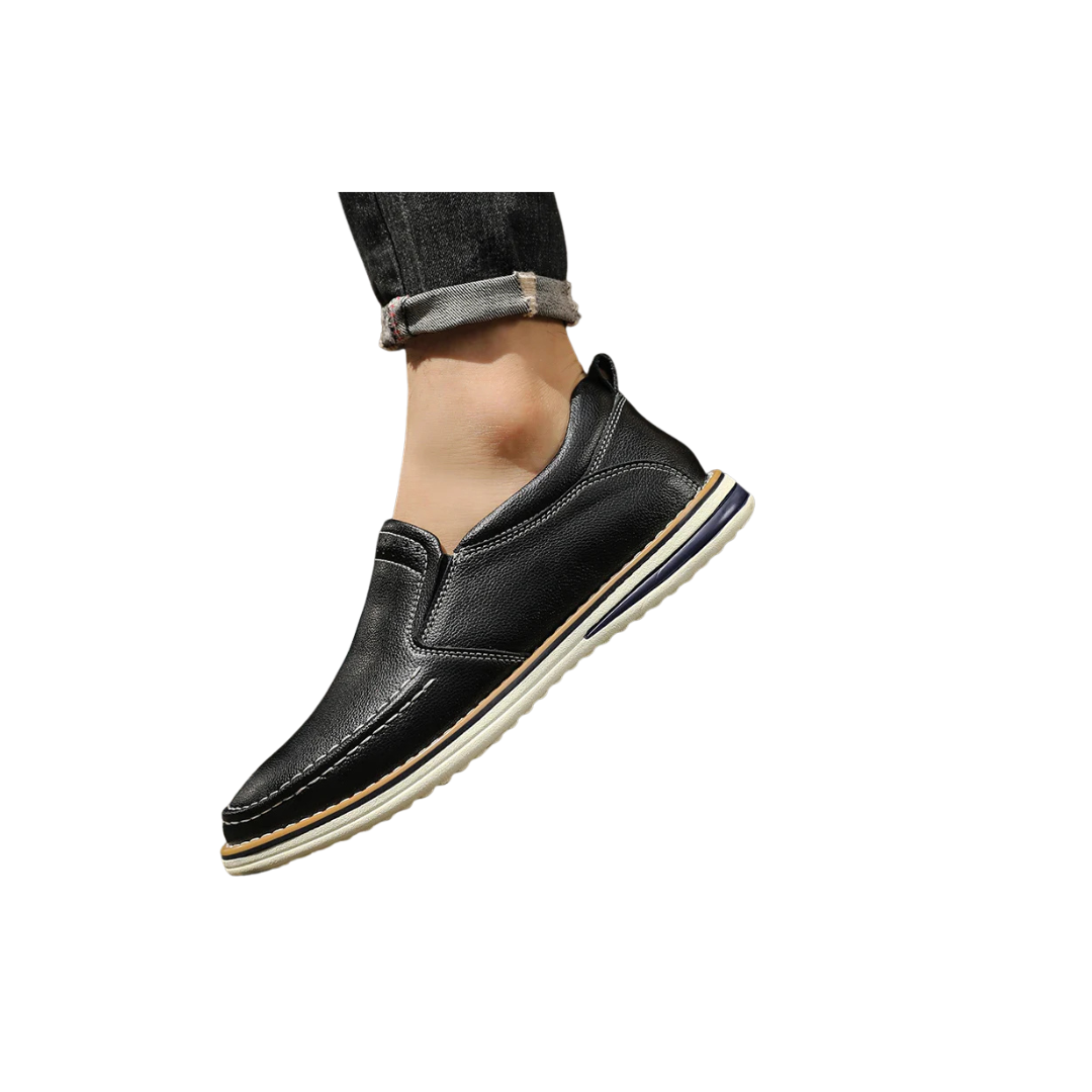 Men's Genuine Leather Comfortable Flats Loafers