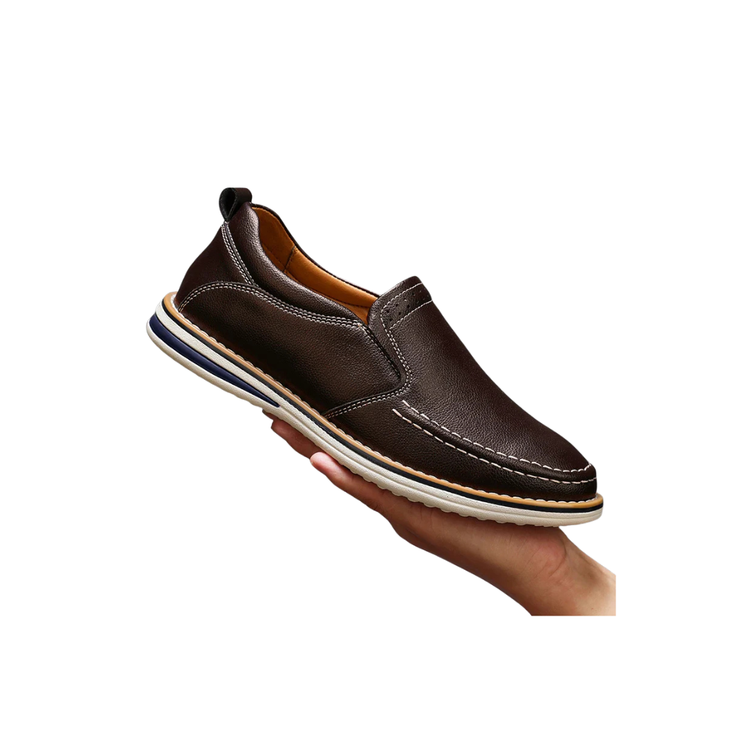 Men's Genuine Leather Comfortable Flats Loafers
