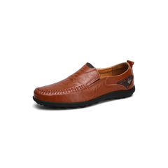 Men's Genuine Leather Loafers Comfortable Moccasins Breathable