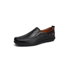 Men's Genuine Leather Loafers Comfortable Moccasins Breathable