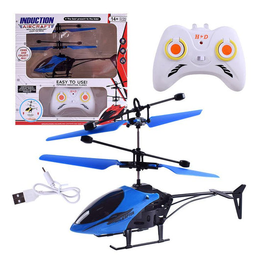 Rechargeable Flying Hand Sensor Control Helicopter