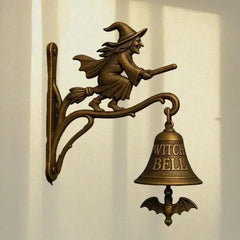Home Entrance Door Wall Mount Spooky Decorative Bell