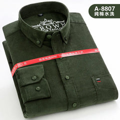 Cotton Corduroy Shirt for Men