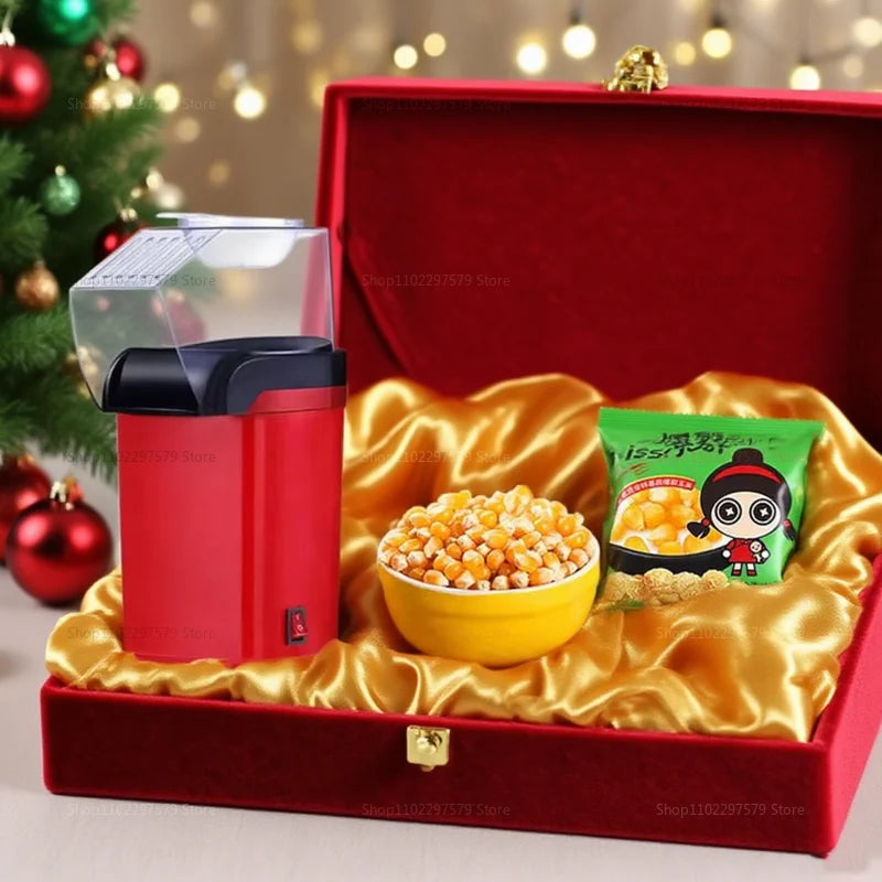 Electric Household Popcorn Machine Mini Popper Bagging Machine