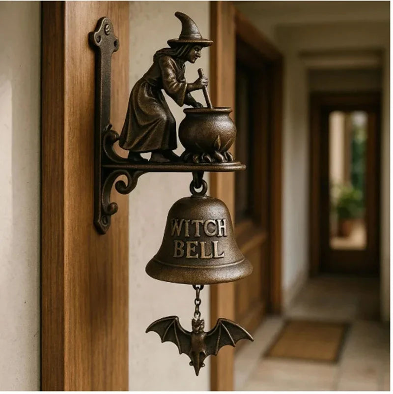 Home Entrance Door Wall Mount Spooky Decorative Bell