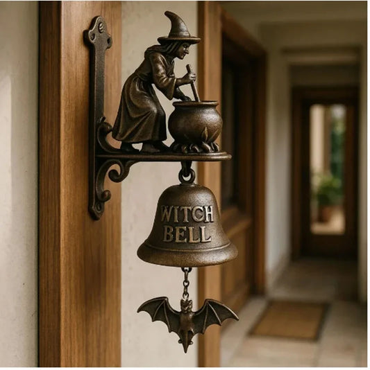 Home Entrance Door Wall Mount Spooky Decorative Bell