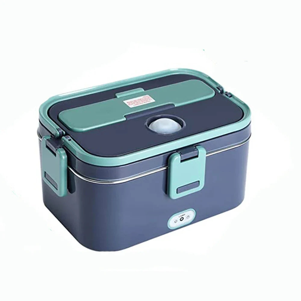 Portable Electric Lunch Box, 24V 12V Portable Food Warmer for Picnic, Office, Dormitory