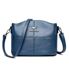 Luxury Designer Female Leather Purse and Handbag