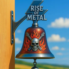 Home Entrance Door Wall Mount Spooky Decorative Bell