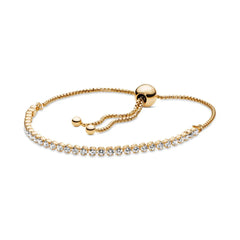 Sterling silver tennis bracelet suitable for original beautifully designed bead DIY fashion jewelry gifts