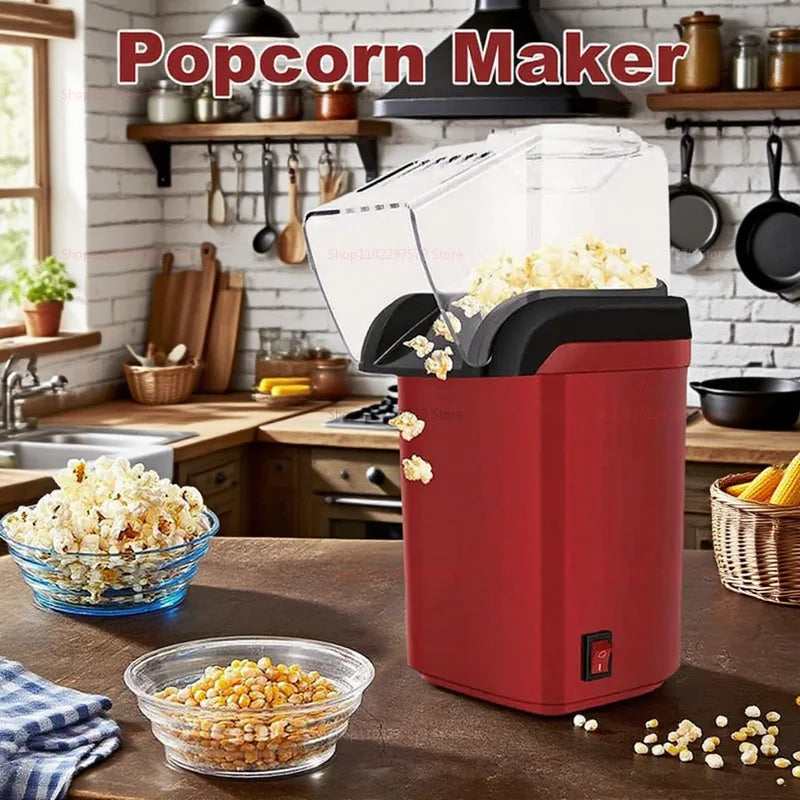 Electric Household Popcorn Machine Mini Popper Bagging Machine