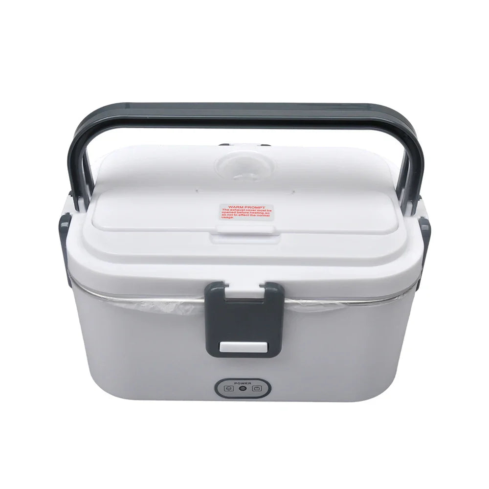 Portable Electric Lunch Box, 24V 12V Portable Food Warmer for Picnic, Office, Dormitory