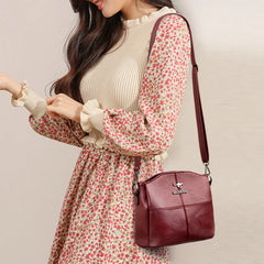 Luxury Designer Female Leather Purse and Handbag