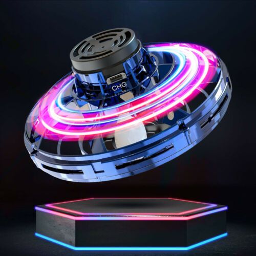 Rechargeable Flying Fidget Spinner With Box