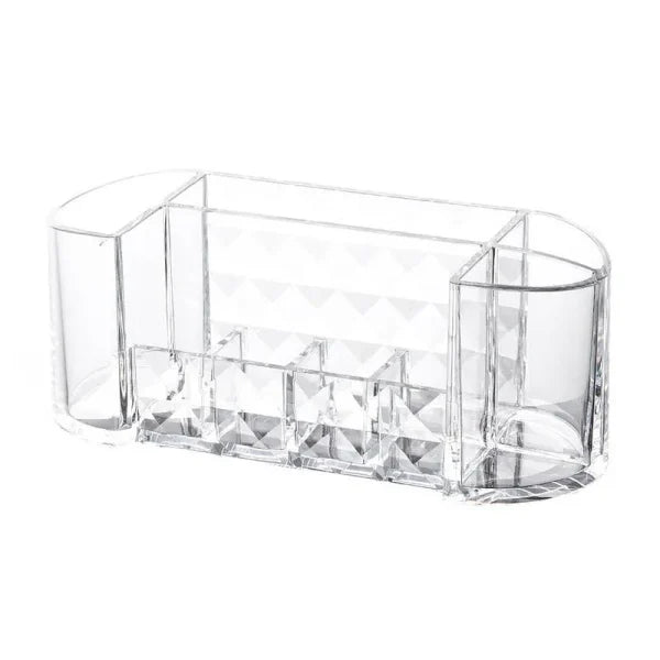 Acrylic Transparent Makeup Pen Case Holder