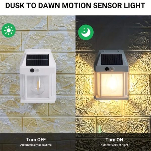 Solar Outdoor Waterproof Wall Lamp