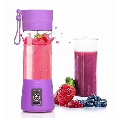 Portable Mini Electric 6 Blade Juicer Blender USB Charging
