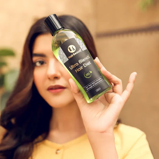 Ultra Blend Hair Diet Oil For The Repair Of Hair Growth & Hair Loss – 200ml