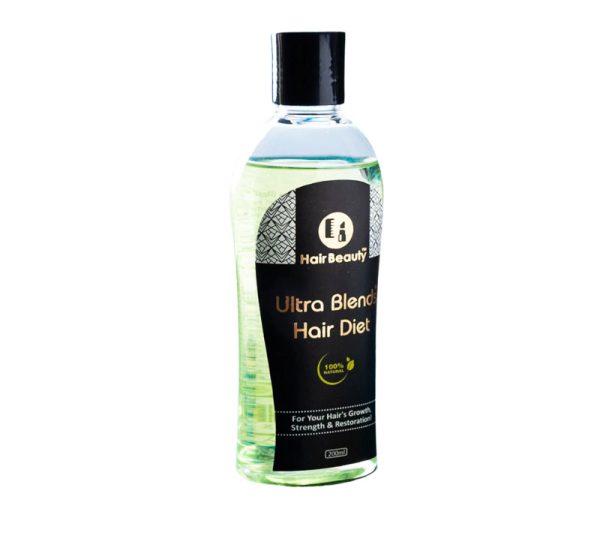 Ultra Blend Hair Diet Oil For The Repair Of Hair Growth & Hair Loss – 200ml